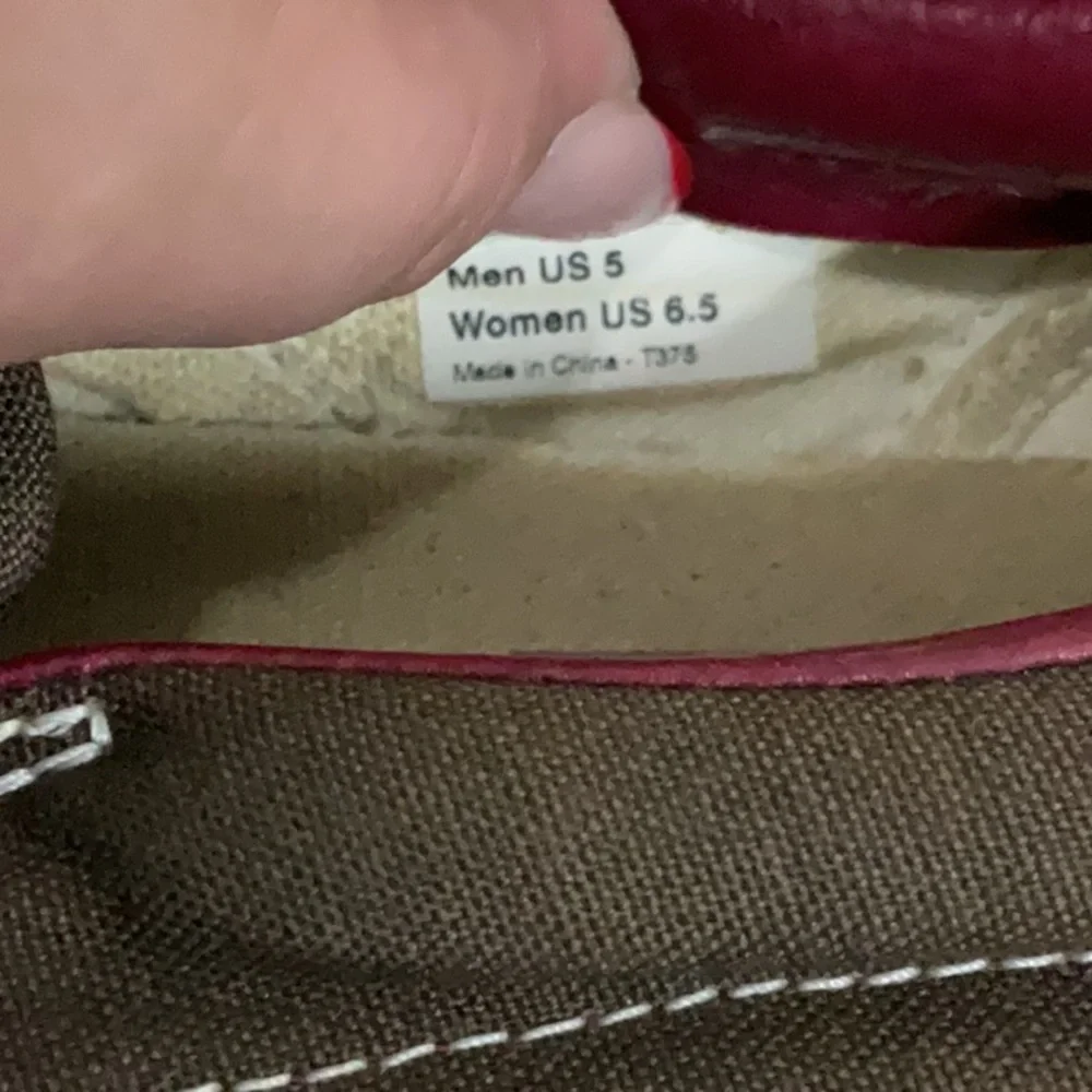 EUC unisex van slip on shoes - Picture 6 of 6